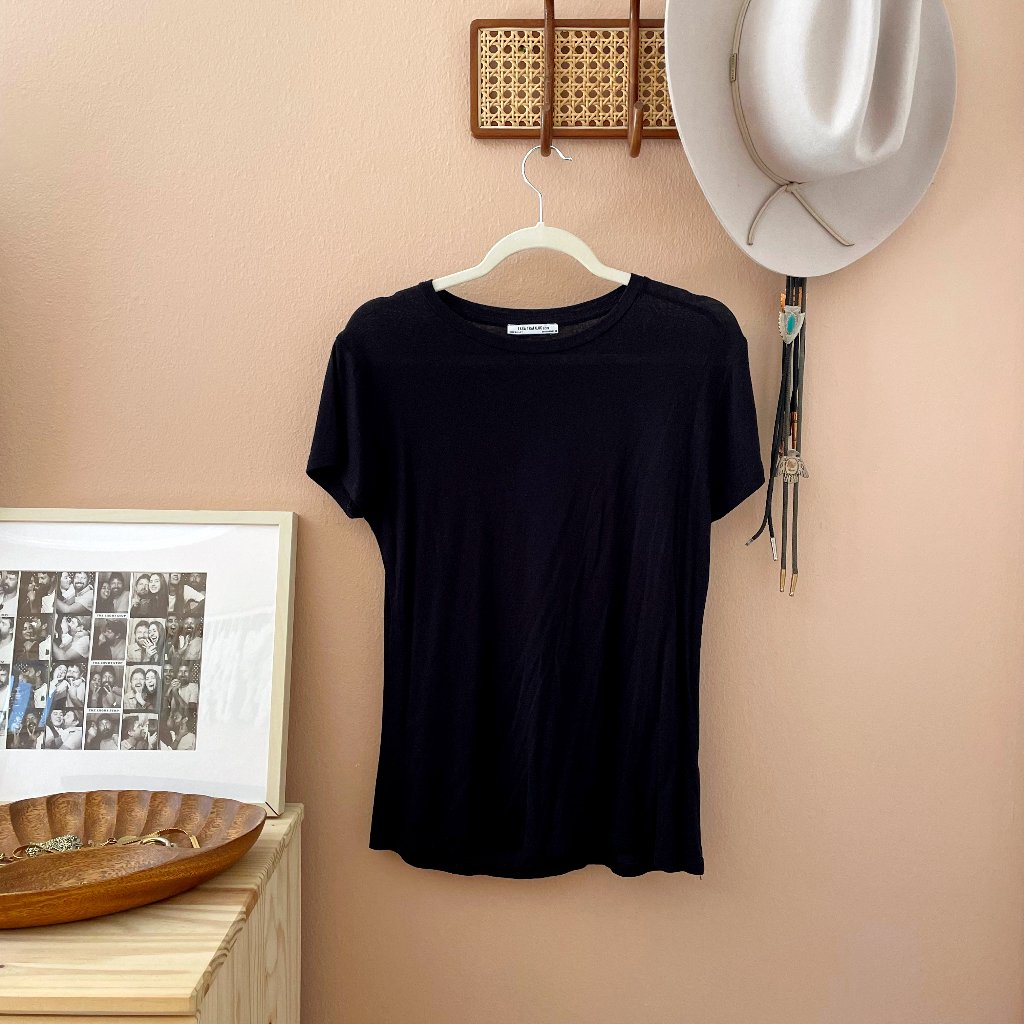 Everyday Basic Black Tee
